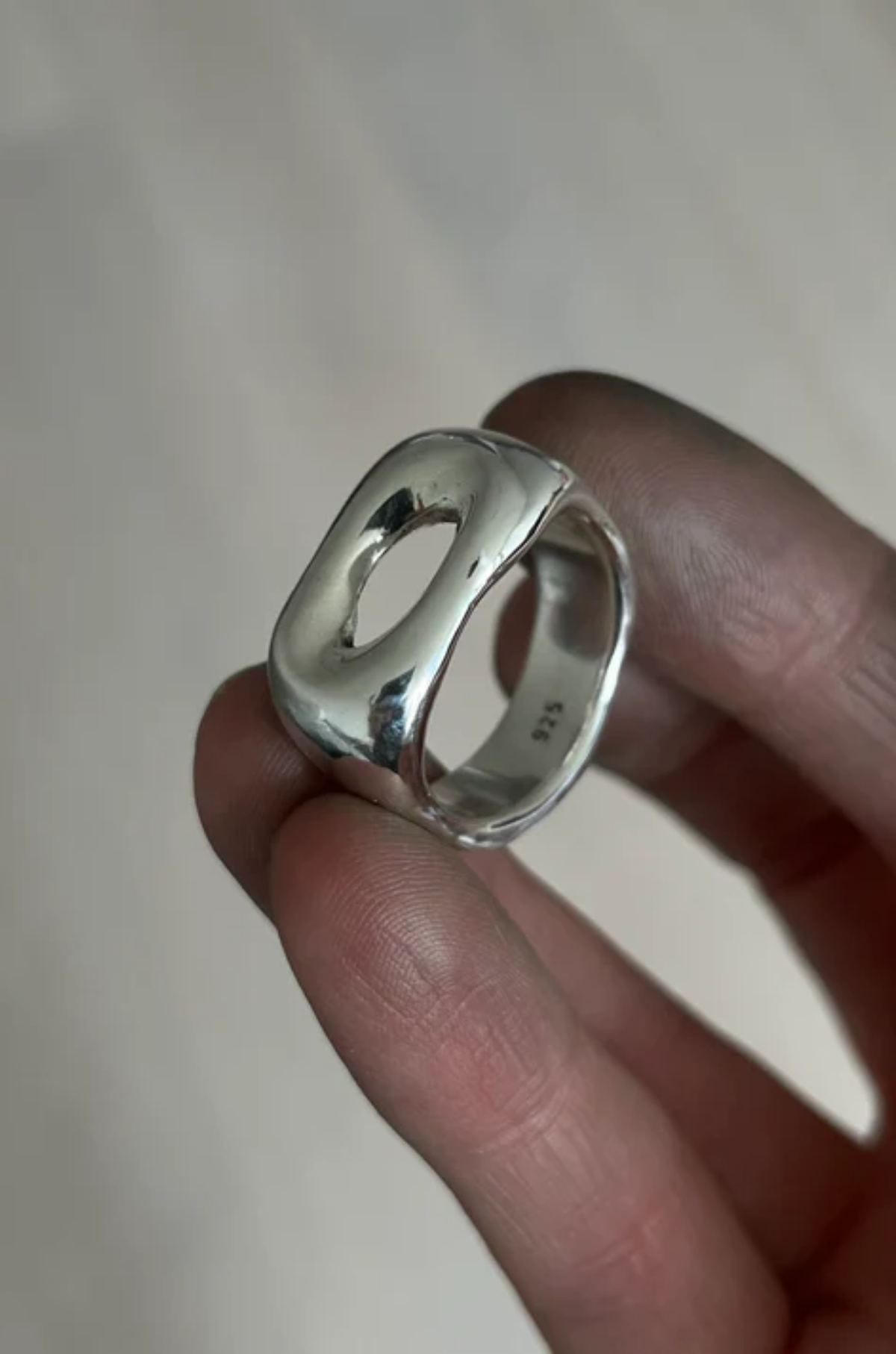 Ursina - Silver Gaya Ring