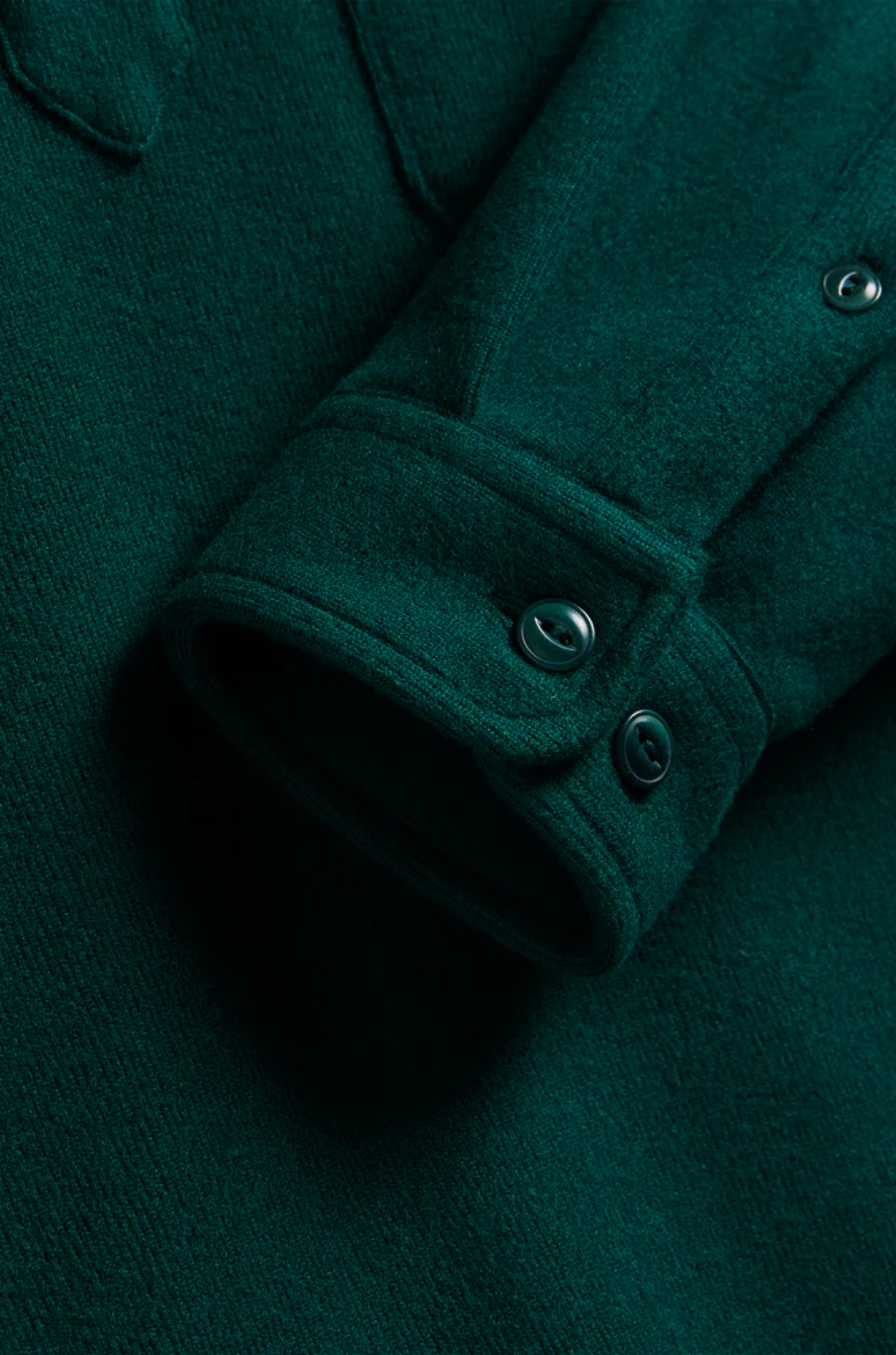 Portuguese Flannel - Origem Shirt Green