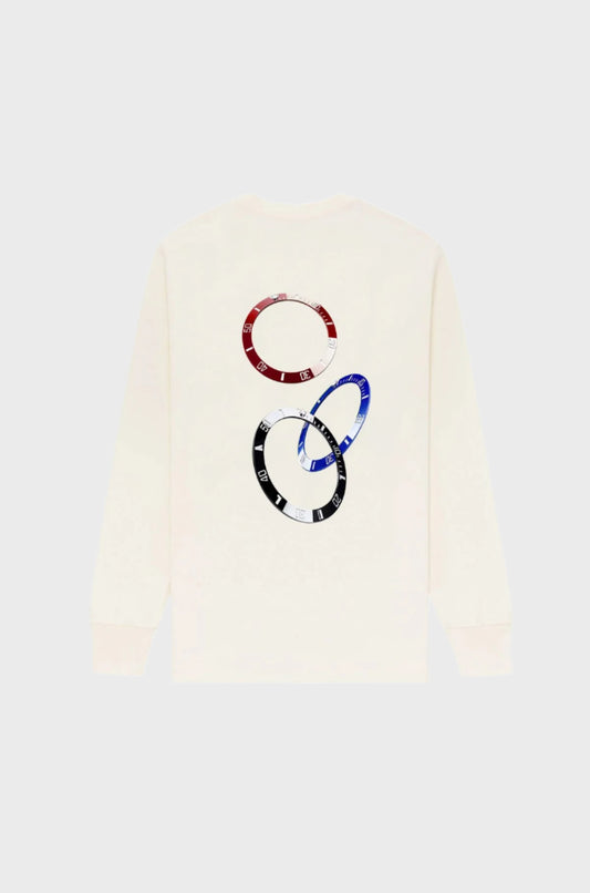 Lola - Heavy Longsleeve Bezels Vanilla