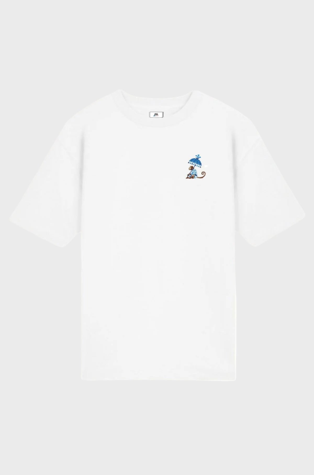 Lola -Made in France Tee Umbrella White