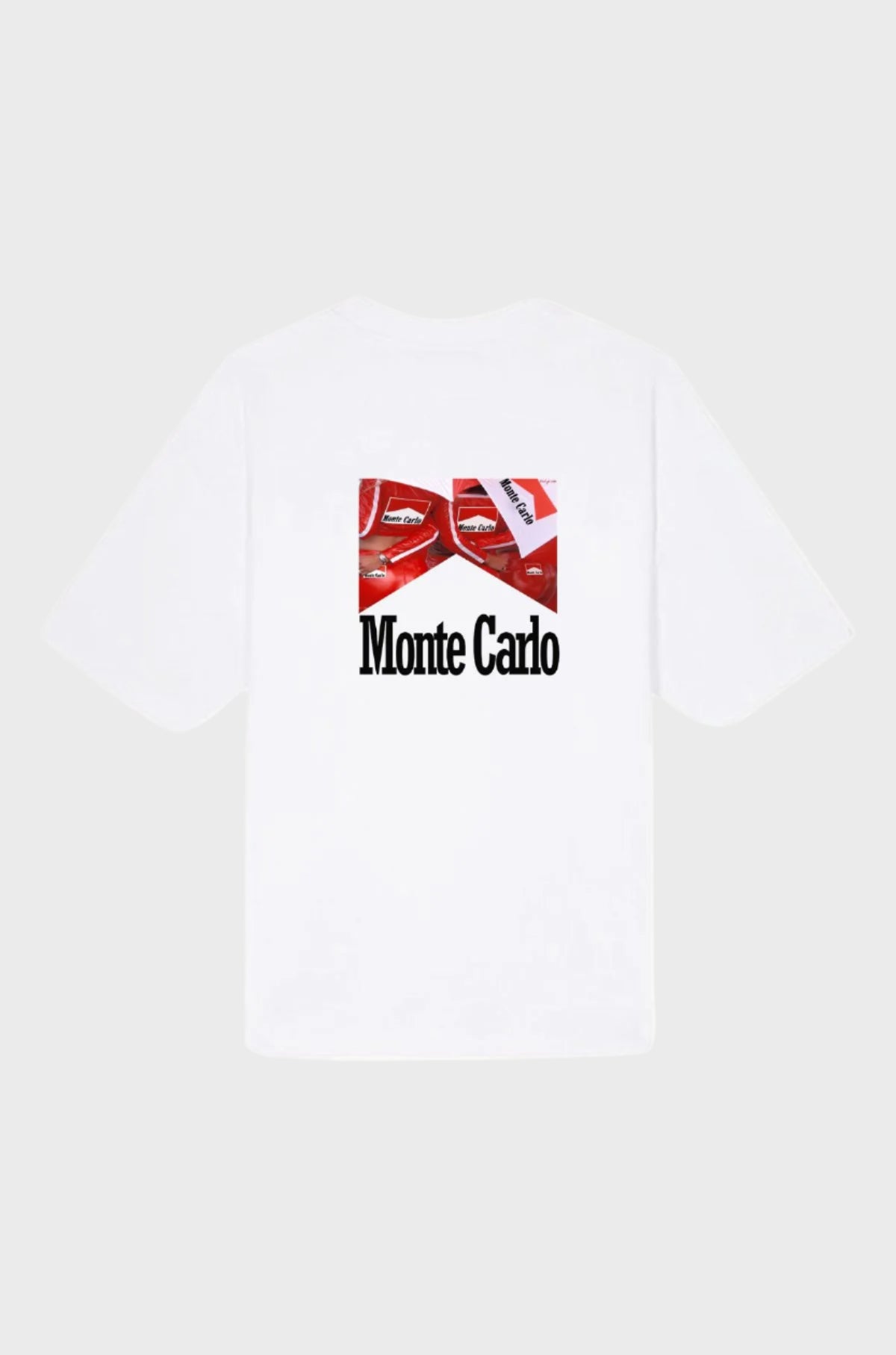 Lola -Made in France Tee Monte Carlo White