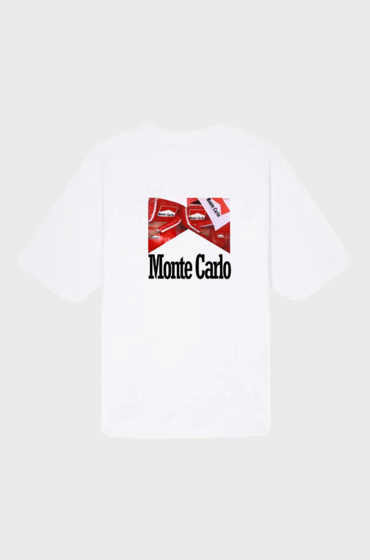 Lola -Made in France Tee Monte Carlo White