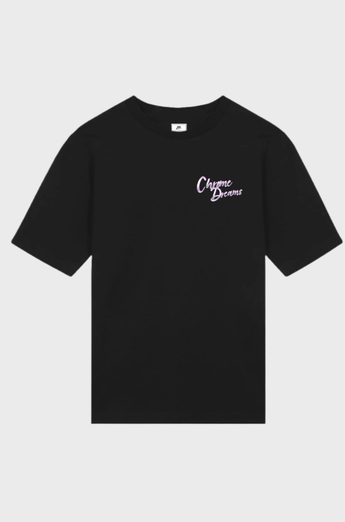 Lola -Made in France Tee Chrome Dreams Black