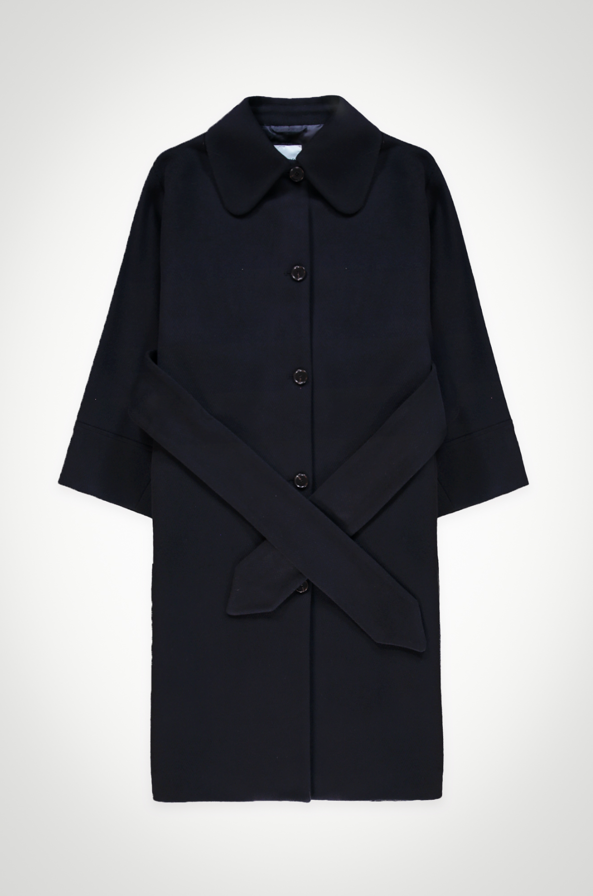 Amendi - Victoria Wool Coat - Serious Blue
