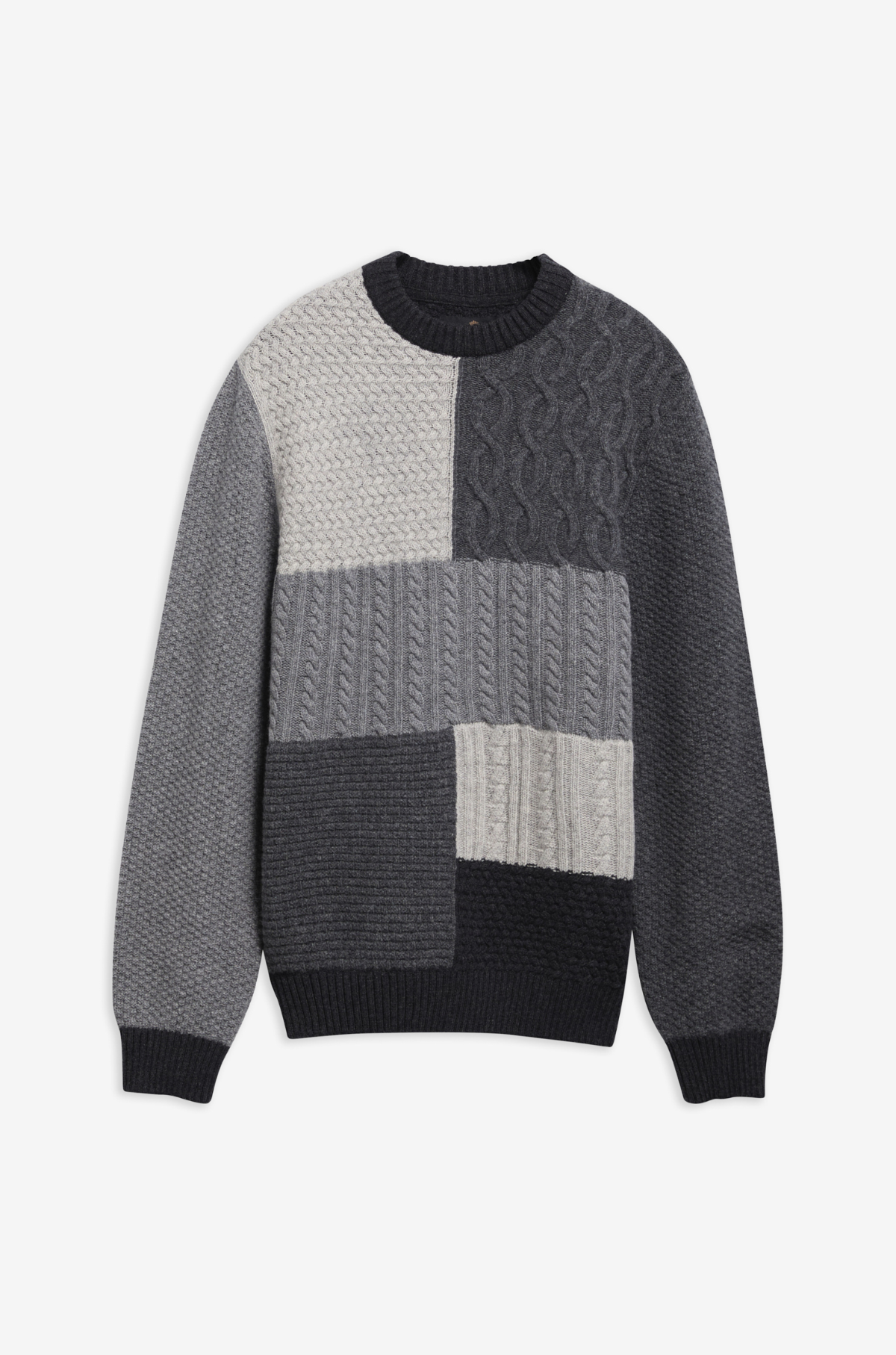 Barbour Heritage Plus - Patchwork Knit Sweater
