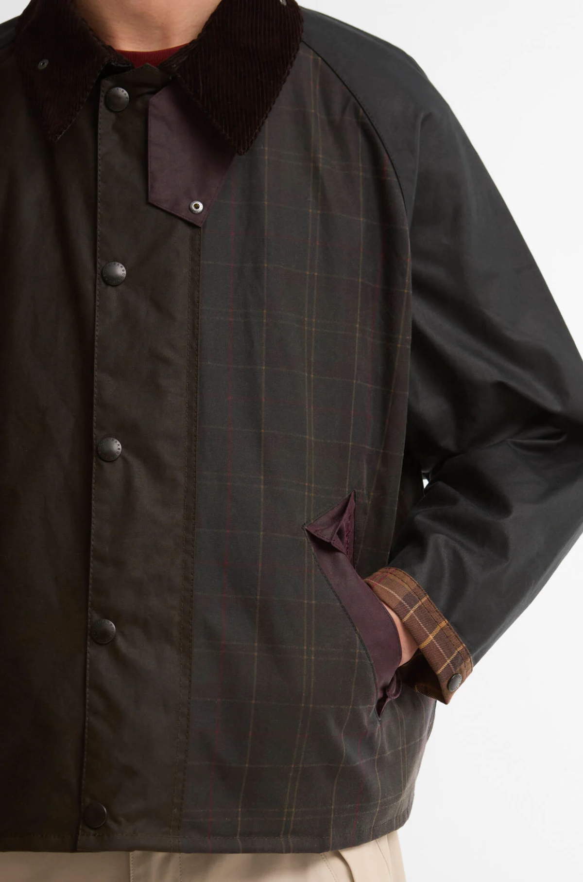 Barbour Heritage Plus - Patchwork Transport Jacket