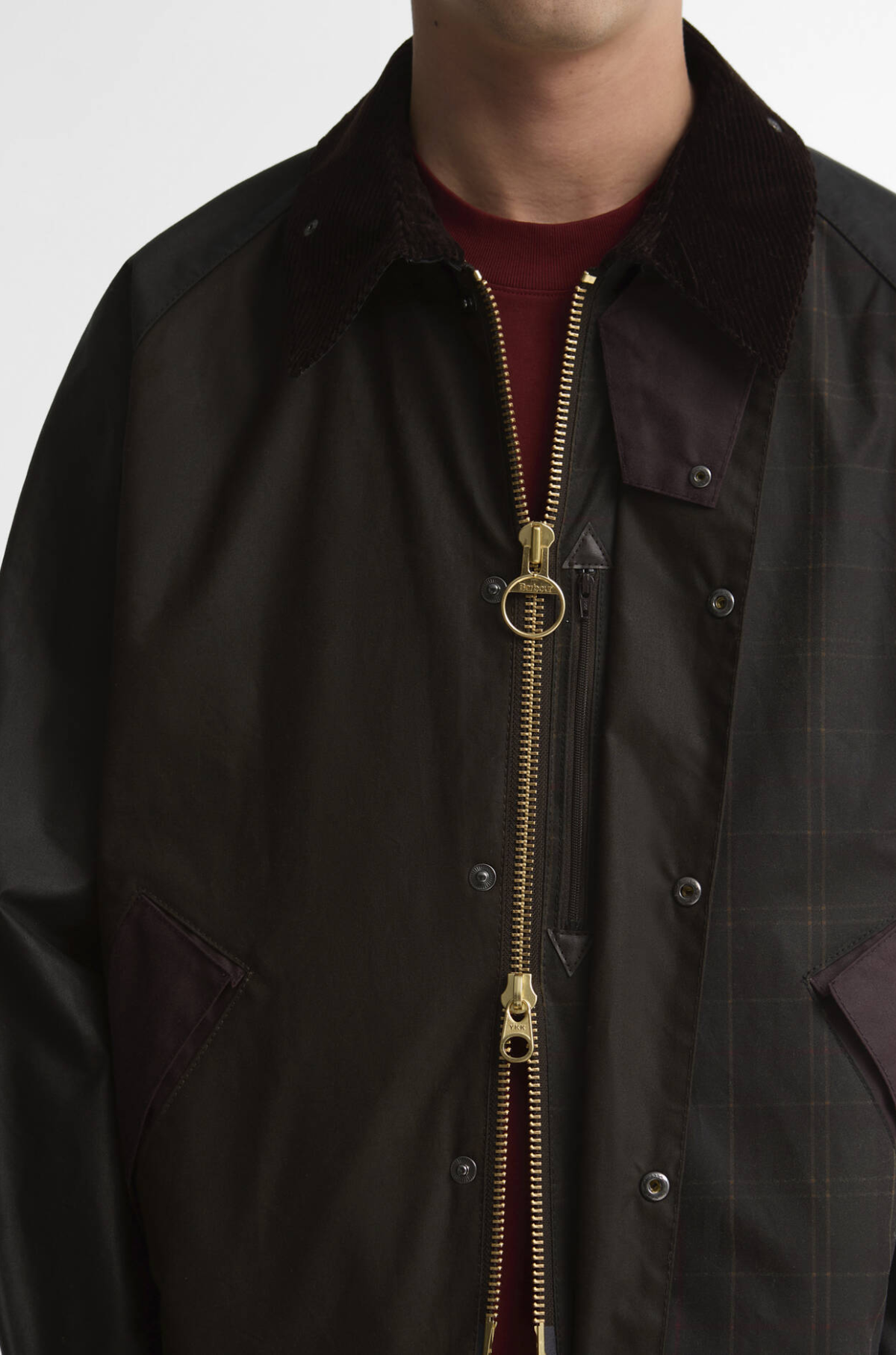 Barbour Heritage Plus - Patchwork Transport Jacket