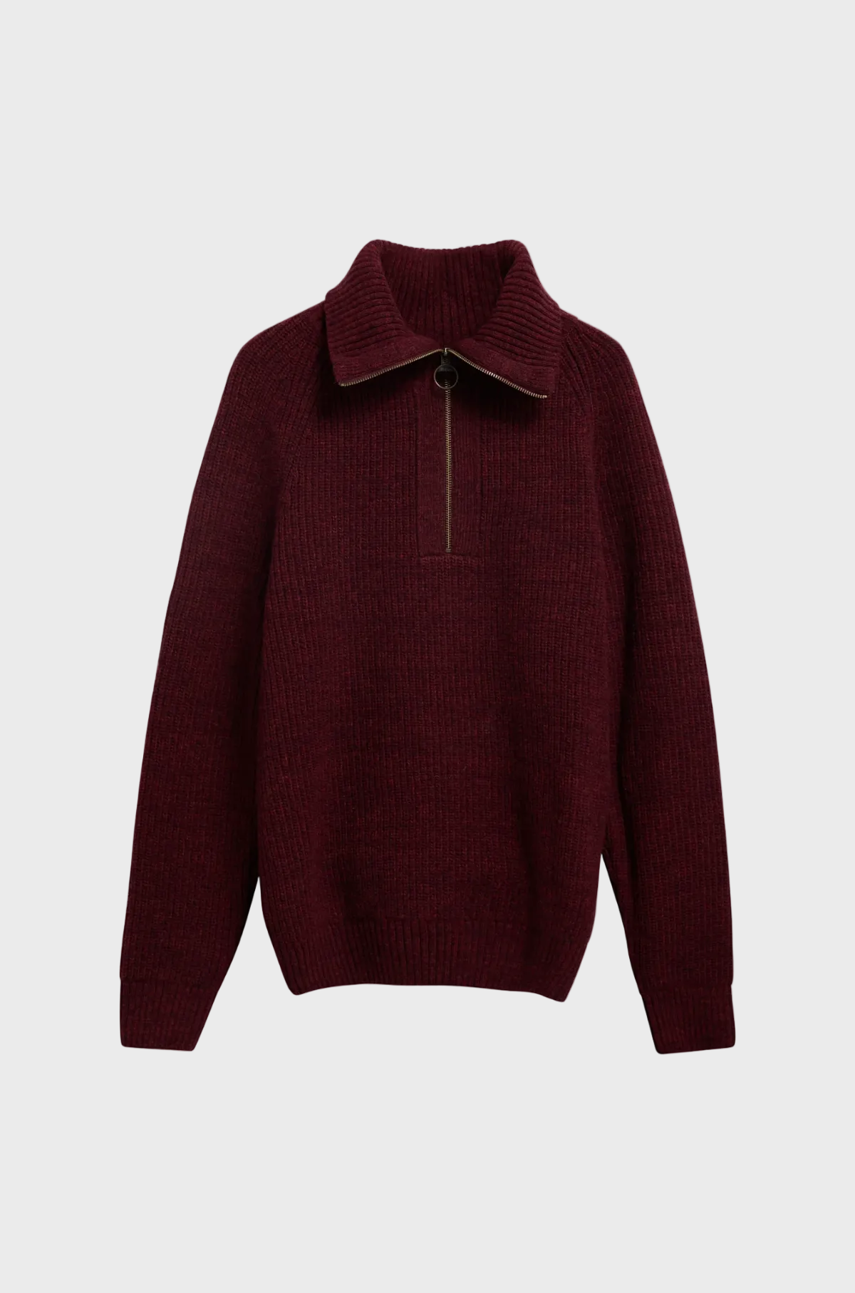 Barbour Heritage Plus - Riggbay Sweater Chestnut