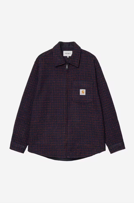 Carhartt WIP - Bellamy Shirt Jac Bellamy Check / Deep Night