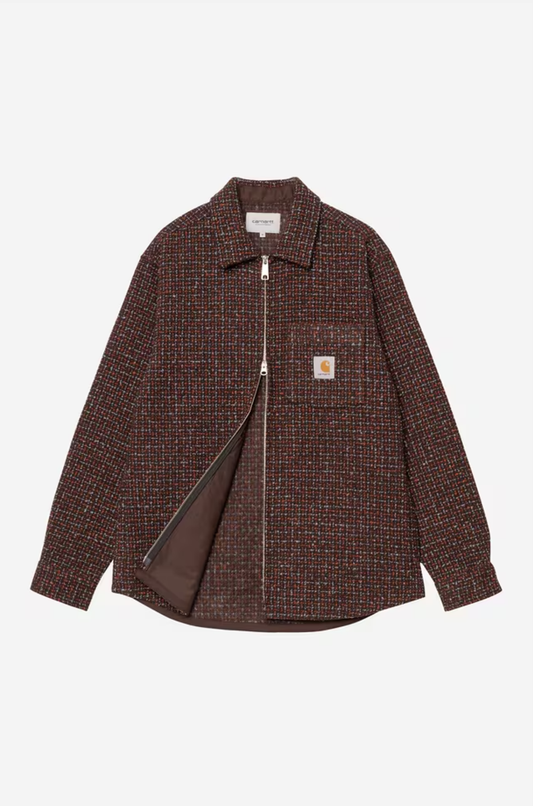 Carhartt WIP - Bellamy Shirt Jac Bellamy Check/Tobacco