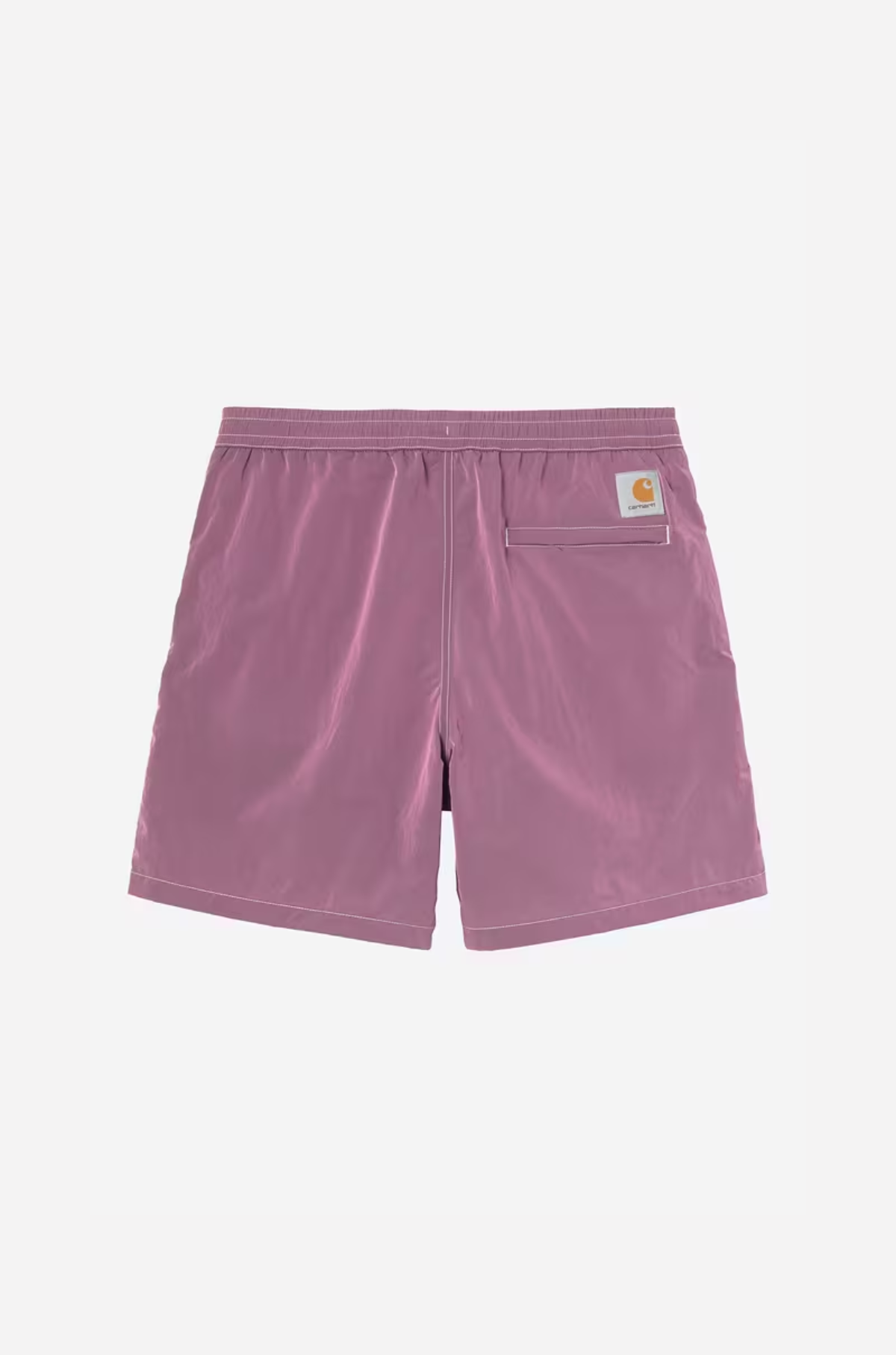 Carhartt WIP - Canby Swim Trunks in Gentle Purple / White