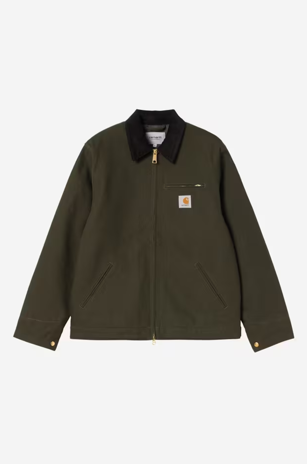 Carhartt WIP - Detroit Jacket (Winter) – Olive/Black Rigid 11