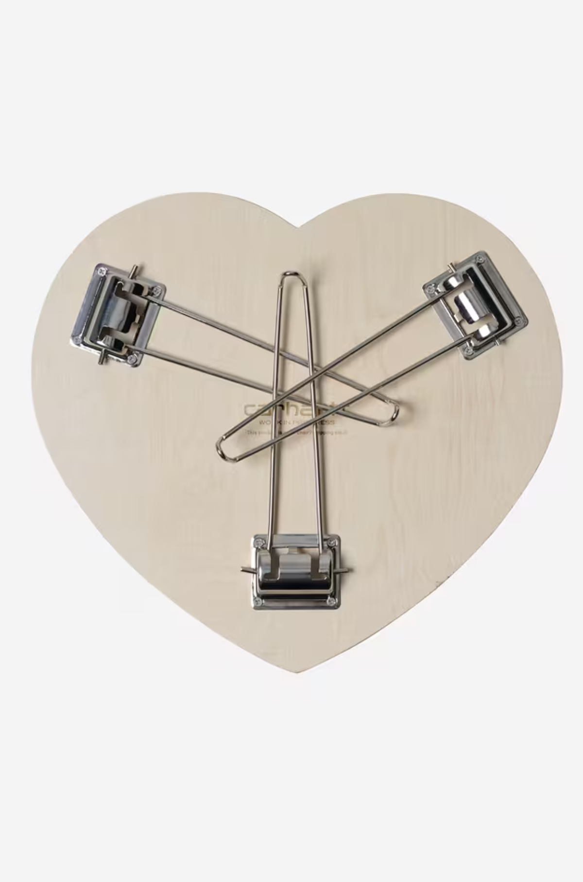Carhartt WIP - Heart Folding Table Scarlet / White