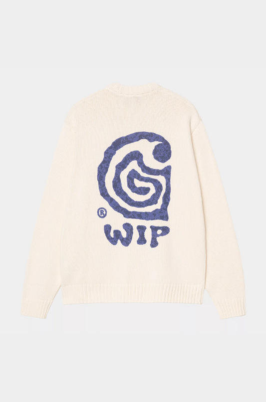 Carhartt WIP - Helix Sweater Natural