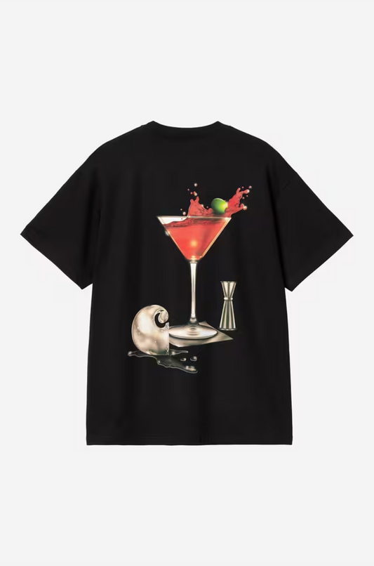 Carhartt WIP - Jake Garcia T-Shirt Black
