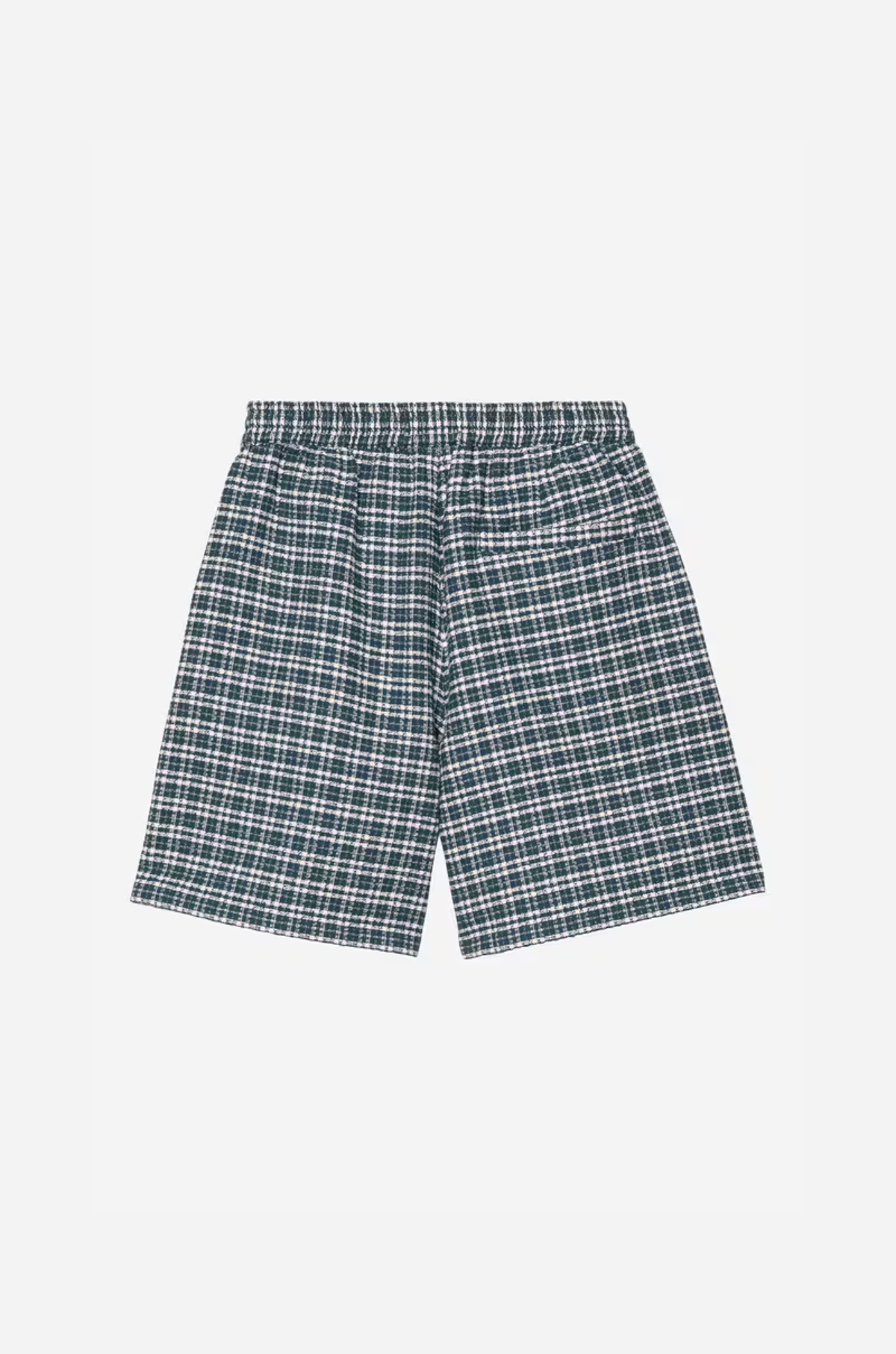 Carhartt WIP - Kander Short in Kander Check Blue River