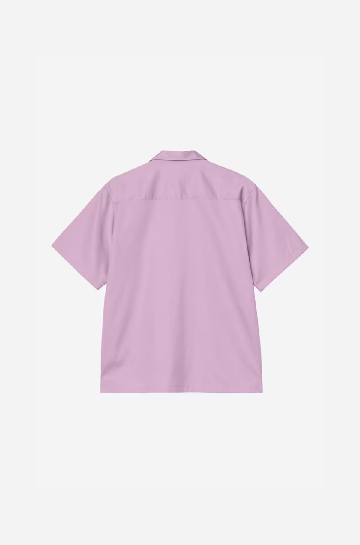 Carhartt WIP - S/S Delray Shirt in Gentle Purple / White