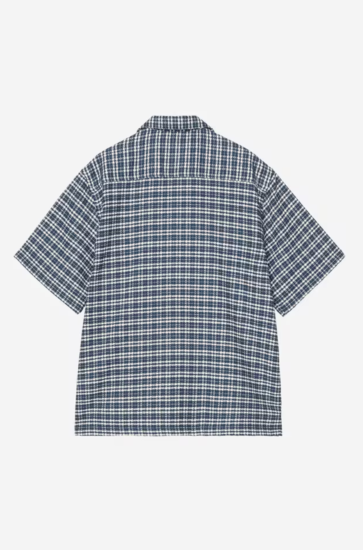 Carhartt WIP - S/S Kander Shirt Check Blue River