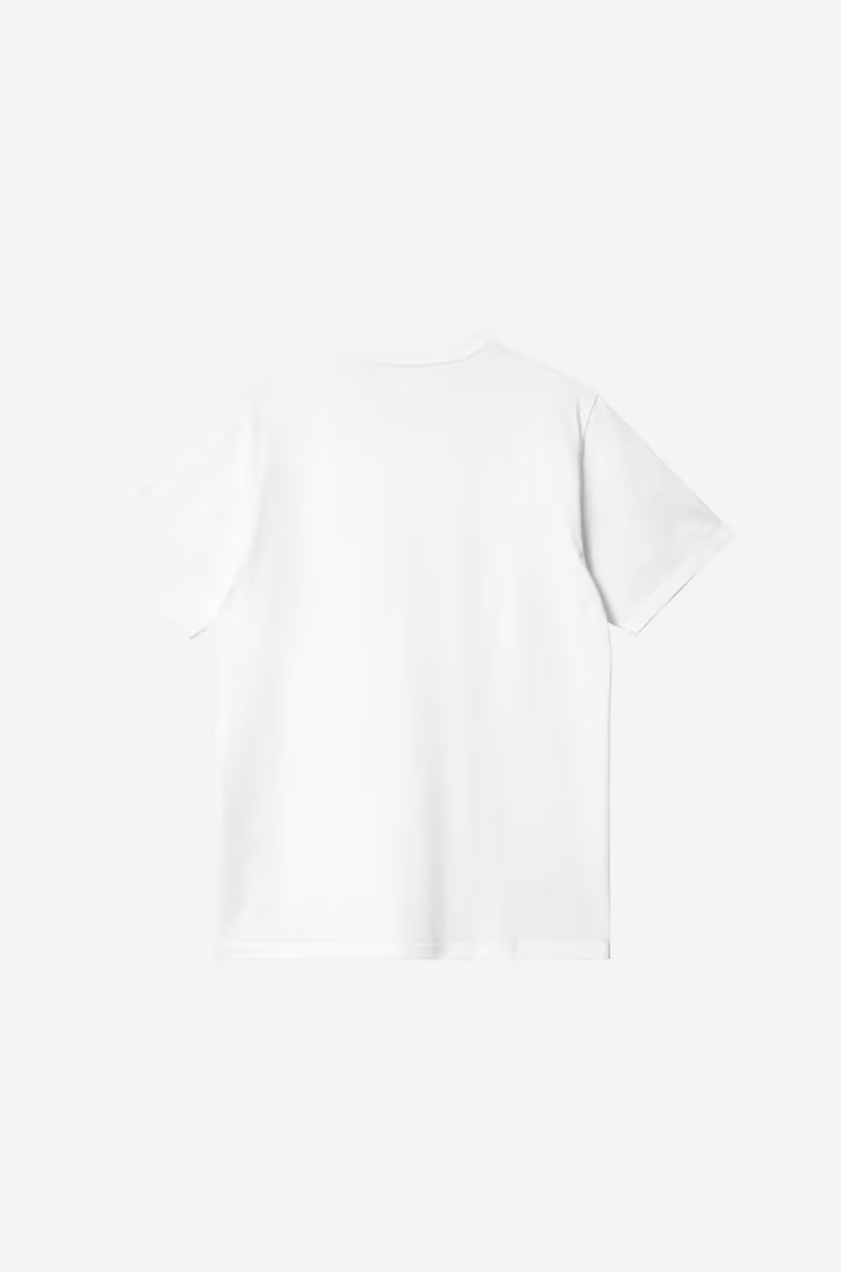 Carhartt WIP - S/S Pocket Heart T-Shirt White Red