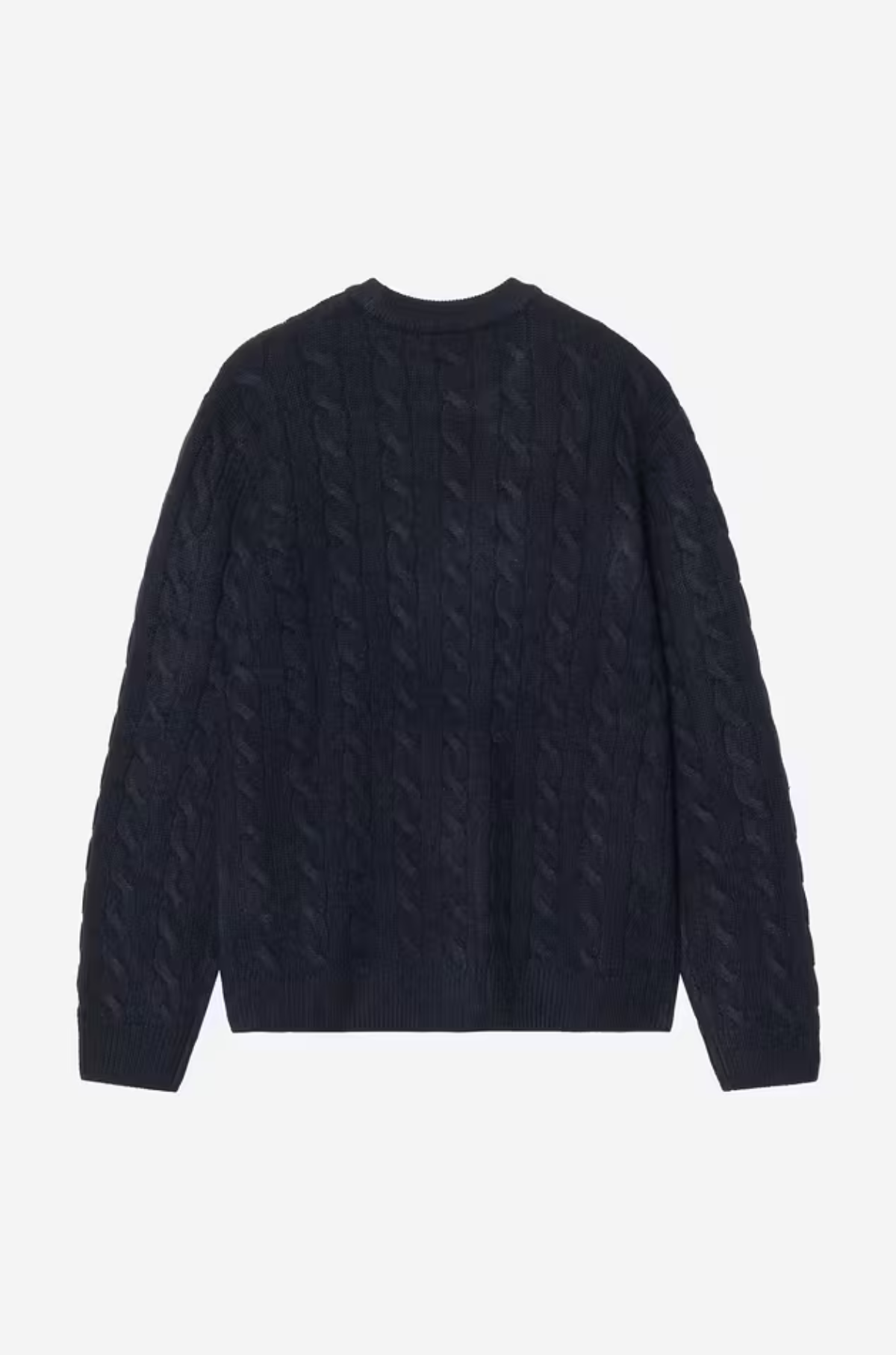 Carhartt WIP - Signature Sweater Deep Night / Glassy Pink