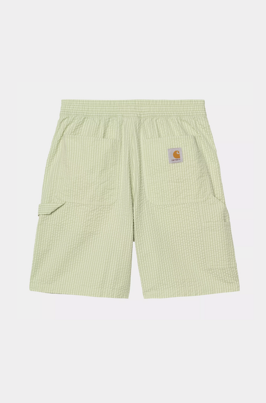 Carhartt WIP- Toland Short Pale Olive Stripe