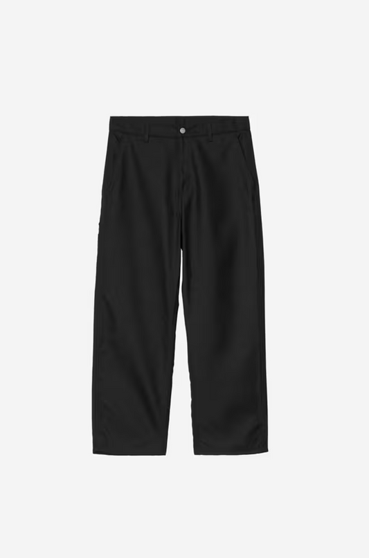 Carhartt WIP - Ray Single Knee Pant Black Rigid