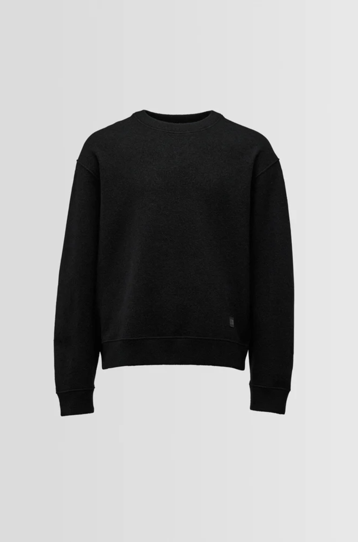 Cesar Equipment - Seaham Boild Wool Crew Black