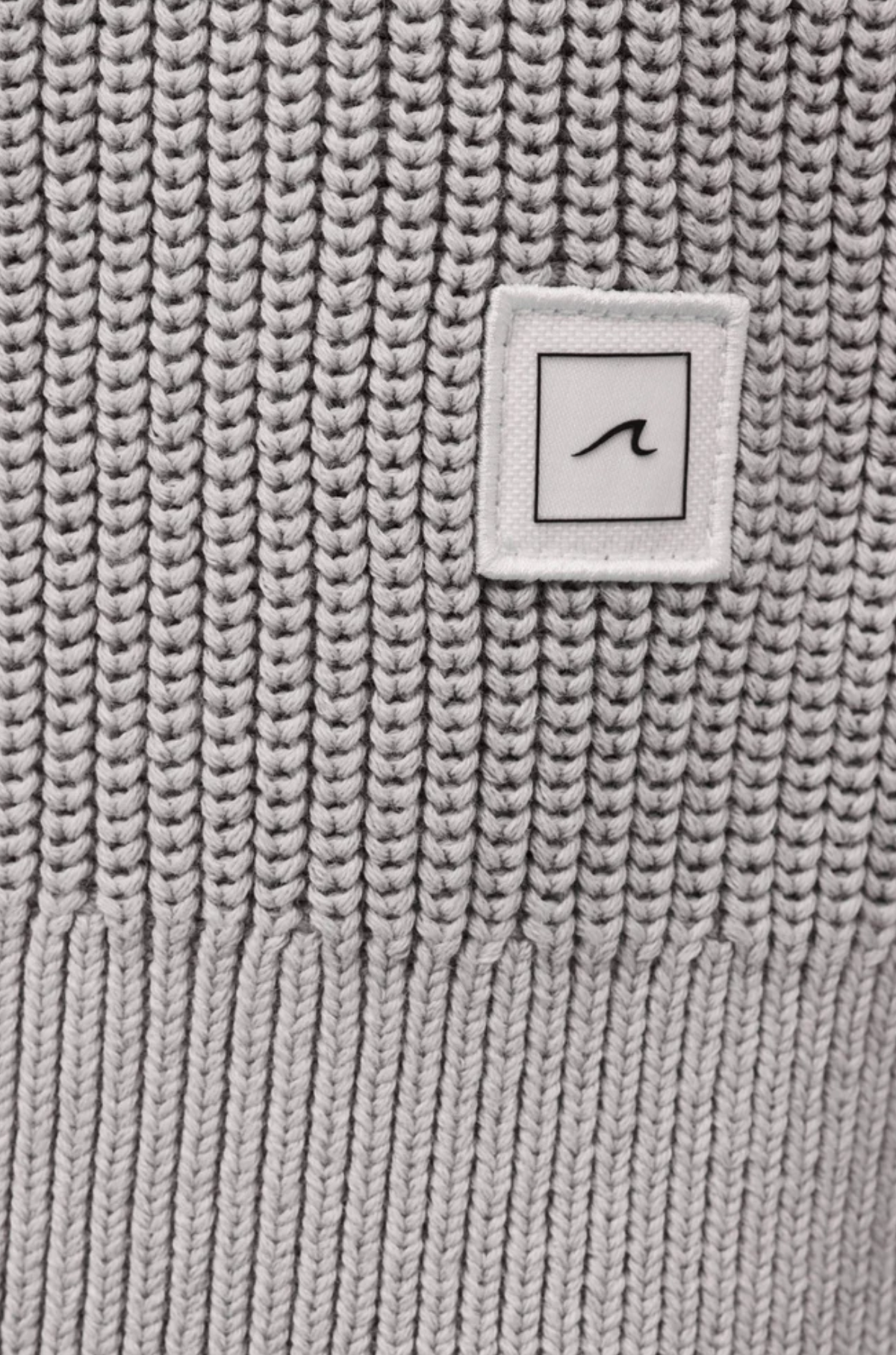 Cesar Equipment - Tenby Cotton Rib Light Grey