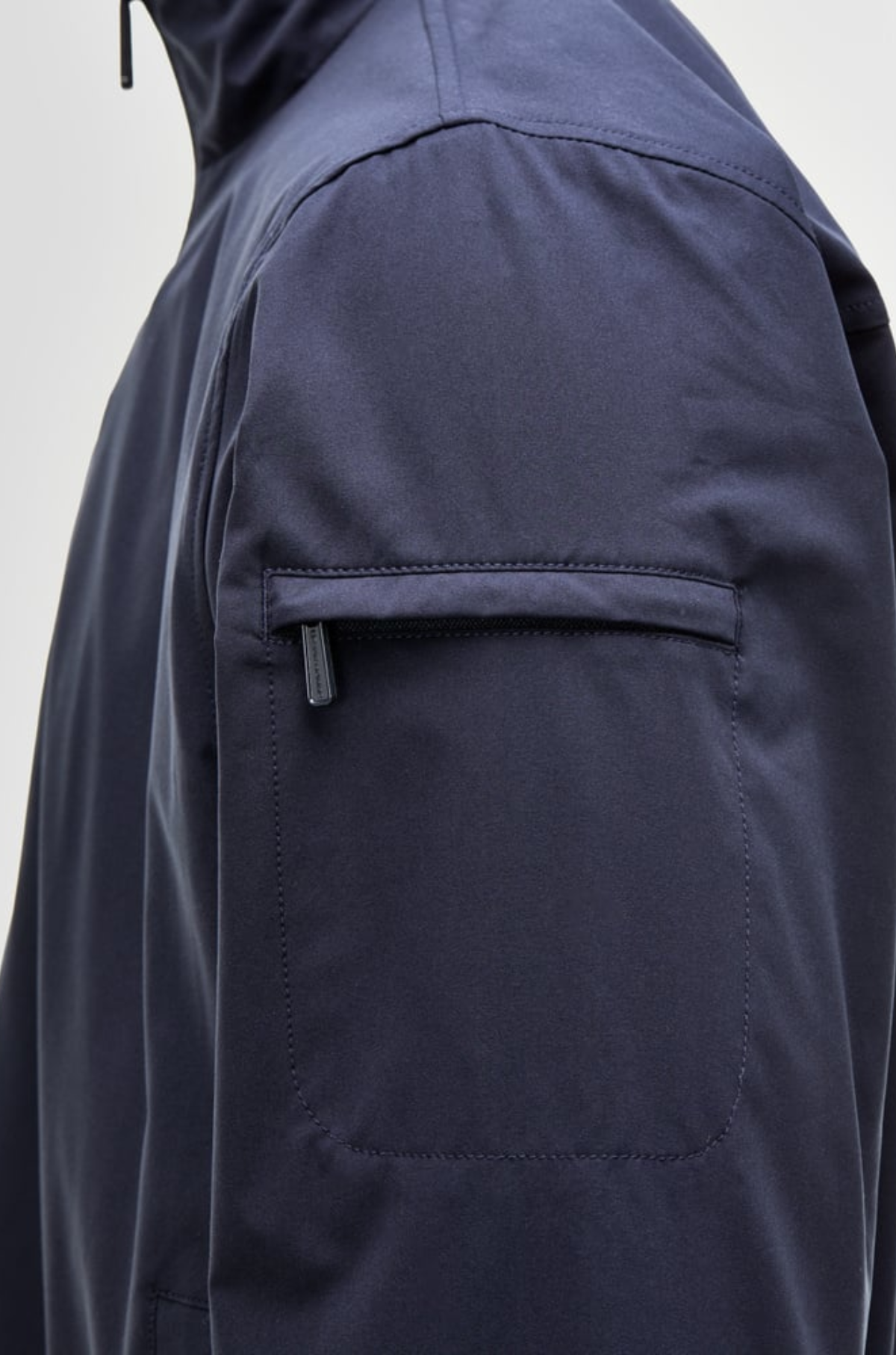 Cesar Equipment - Del Mar Jacket Navy