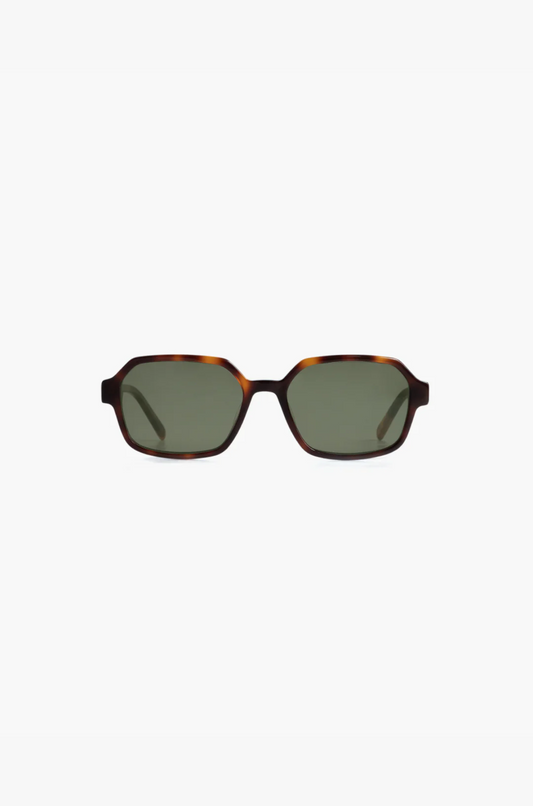 Corlin - Alex Tortoise Green Sunglasses