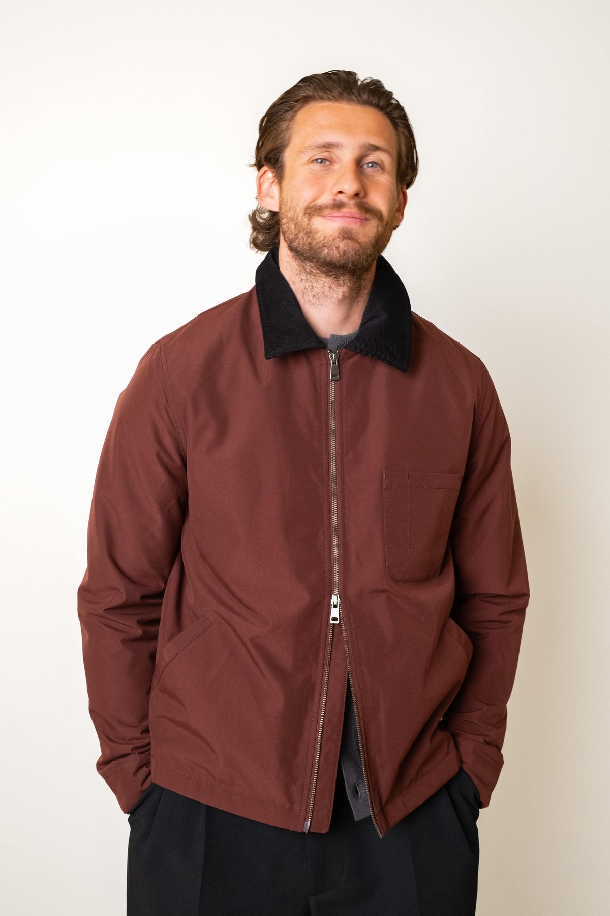 Samsoe Samsoe - Sarobin Jacket Wine
