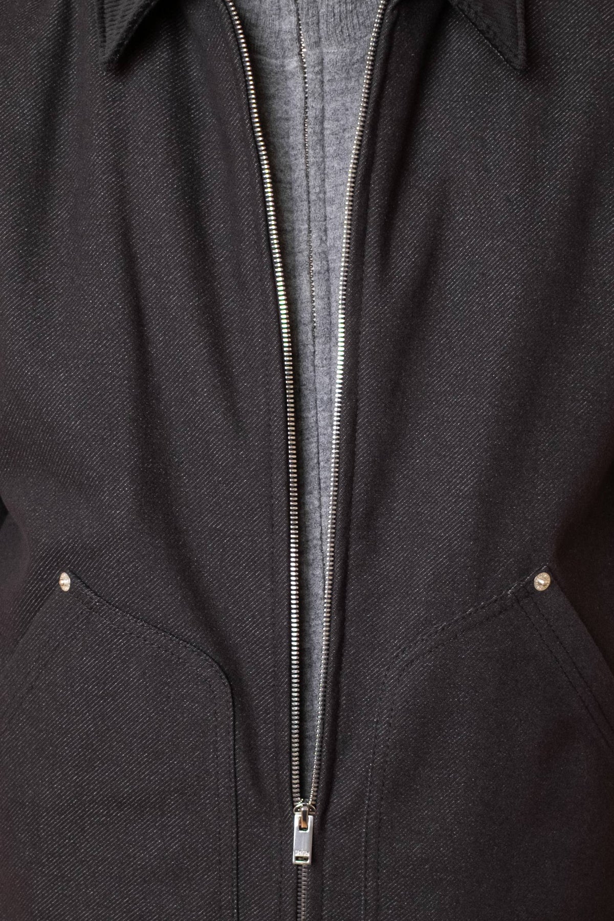 Drykorn - Rikalo 2 Jet Black Denim Jacket
