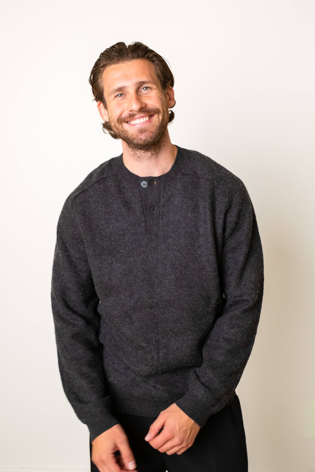 Samsoe Samsoe - Sarick Sweater Dark Grey