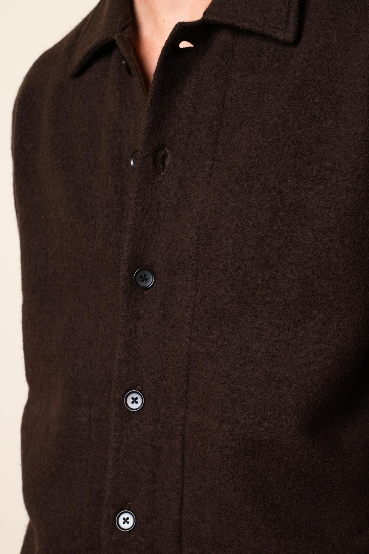 NN07 - Reed Boiled Wool Jacket