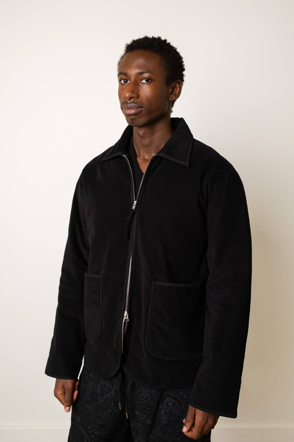 Kardo - Amardeep Cord Jacket Black