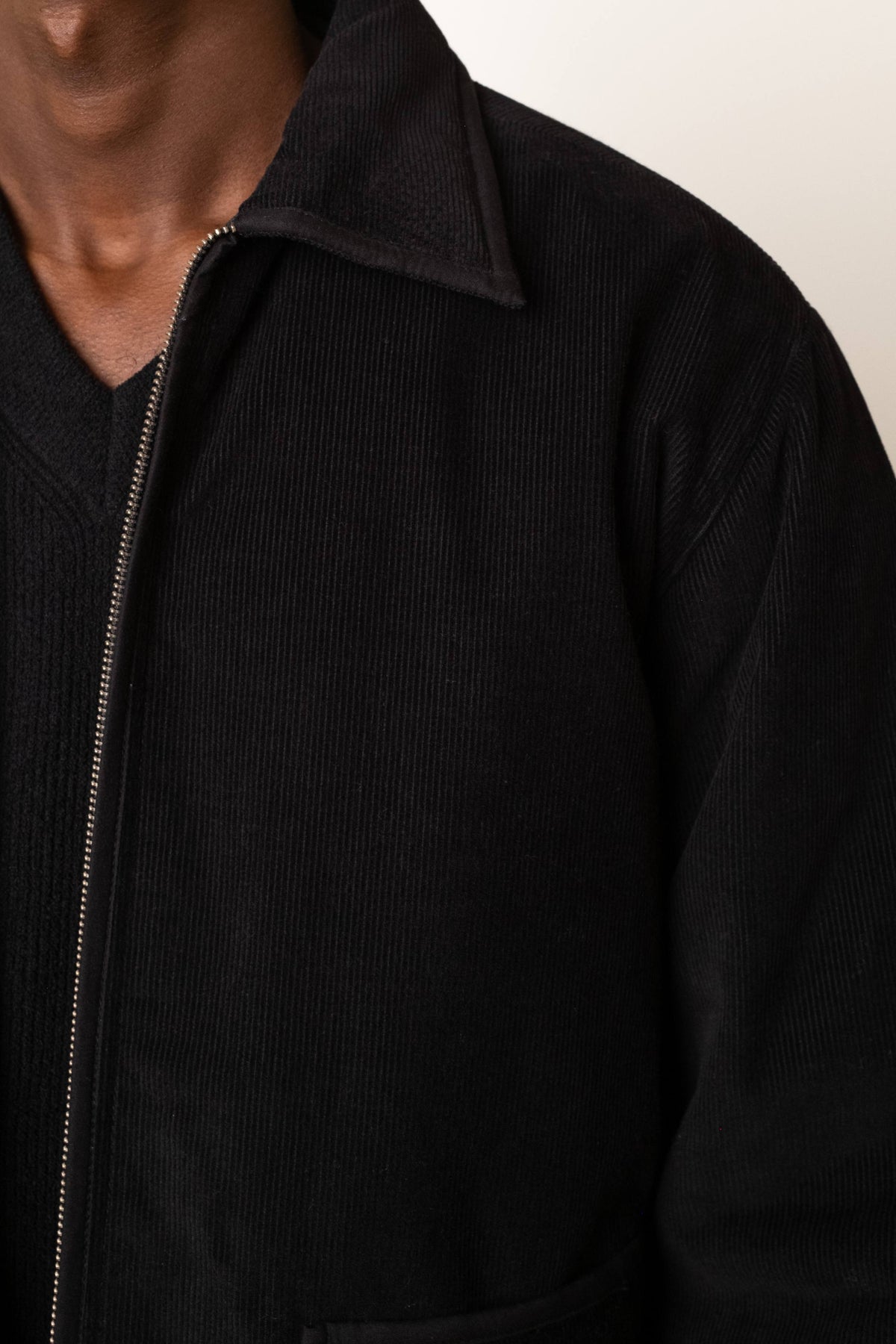 Kardo - Amardeep Cord Jacket Black