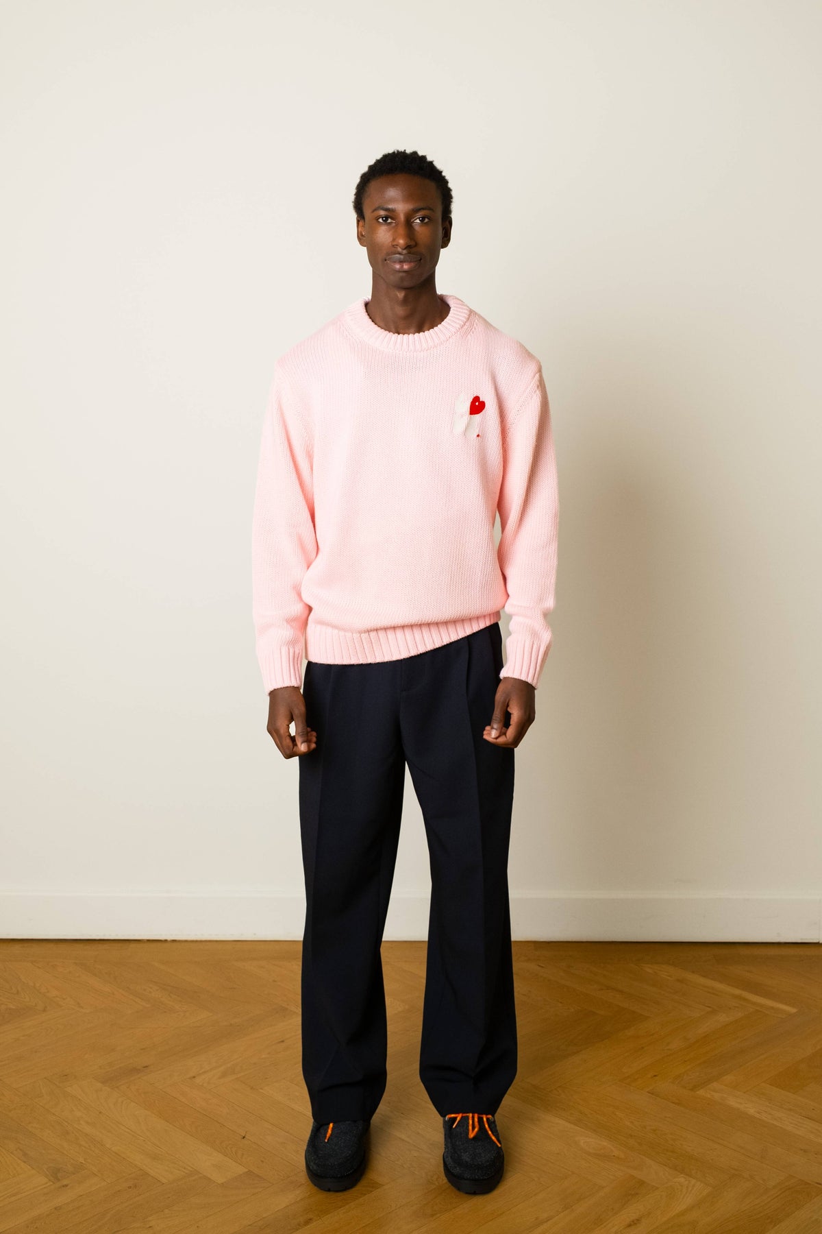 Lola - Knit Sweater Rose Love