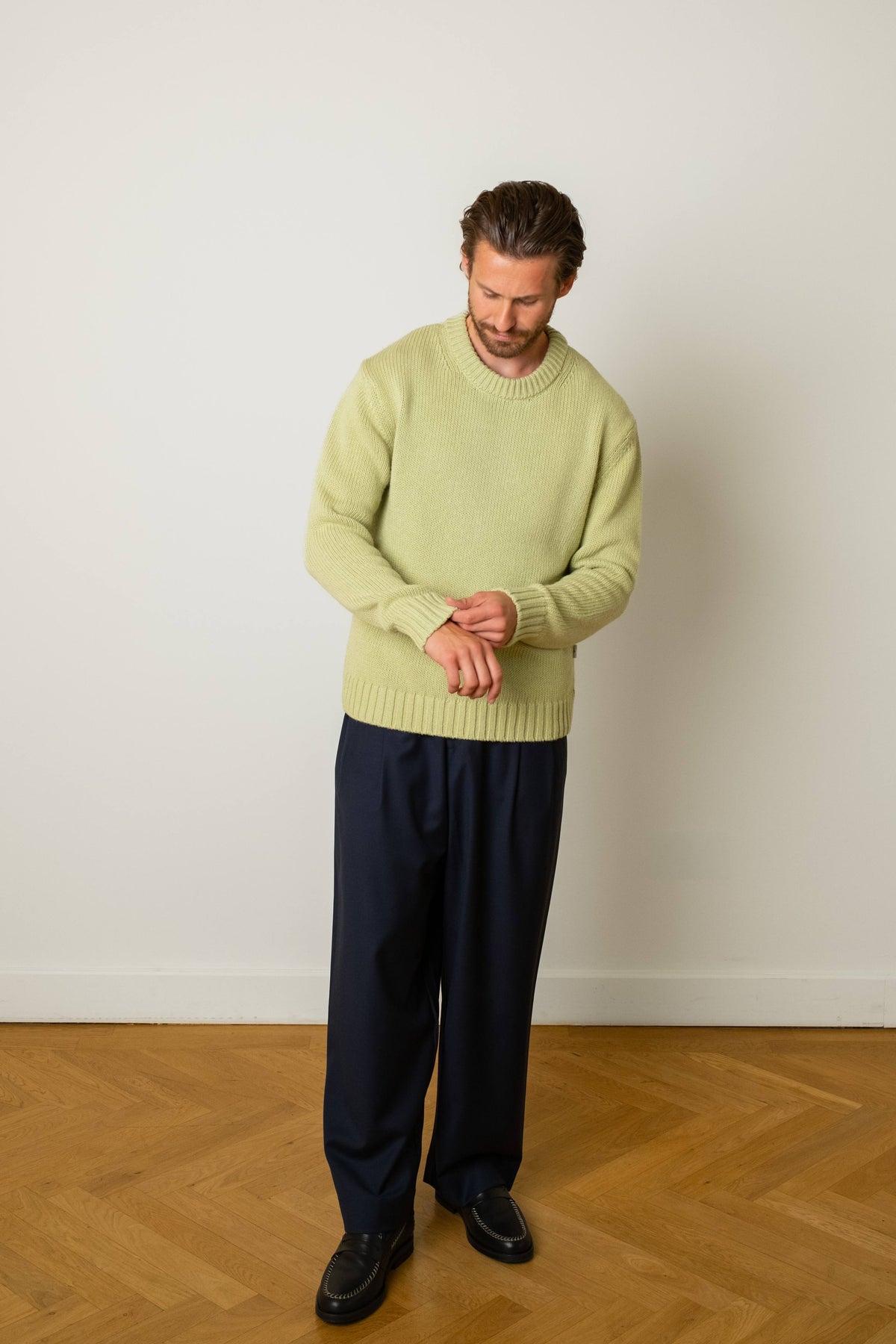 Lola - Knit Sweater Pistaccio
