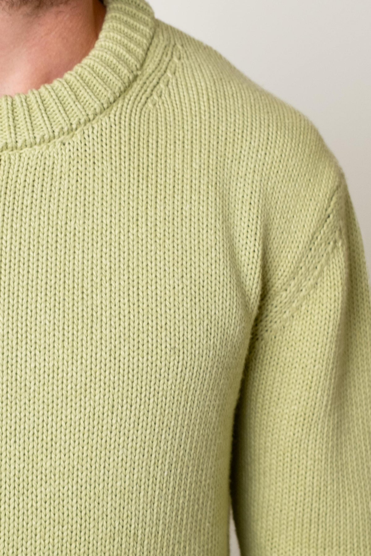 Lola - Knit Sweater Pistaccio