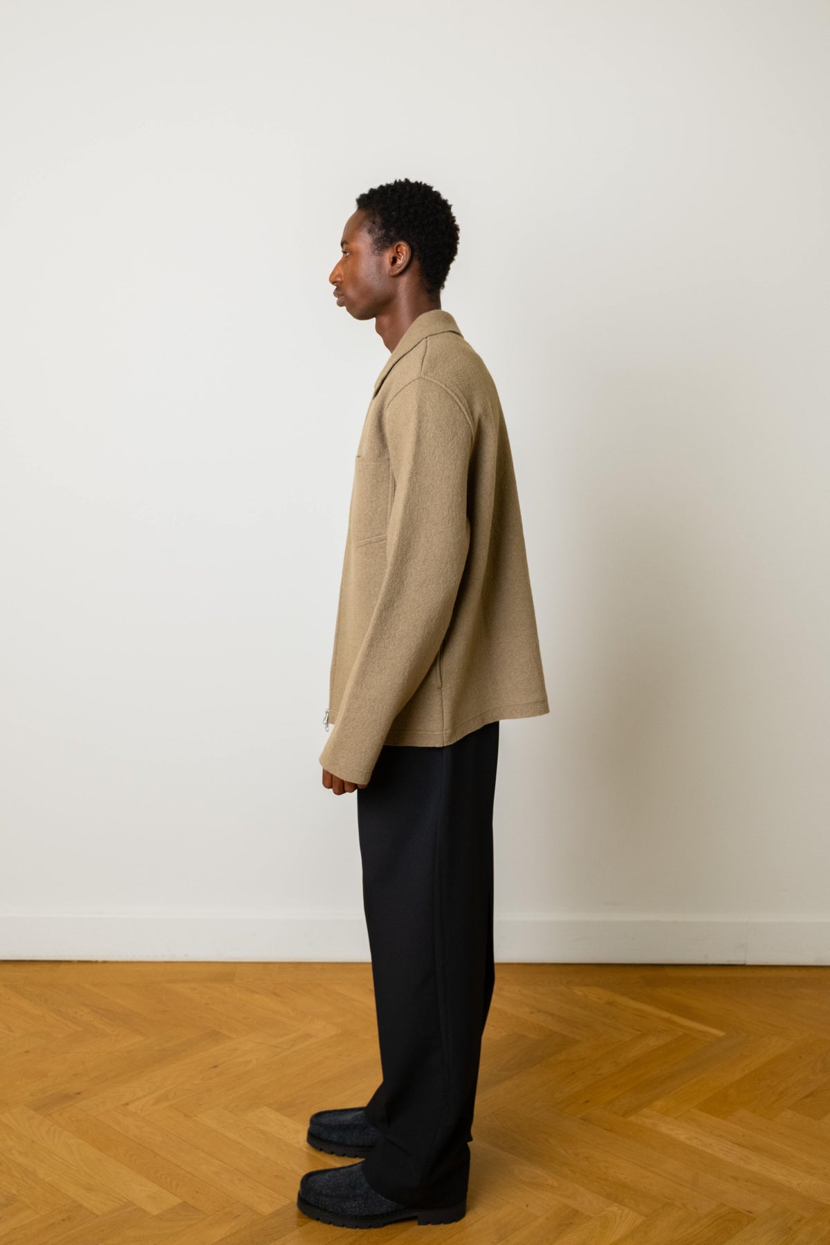 Samsoe Samsoe - Hannes Full Zip Jacket Mustard