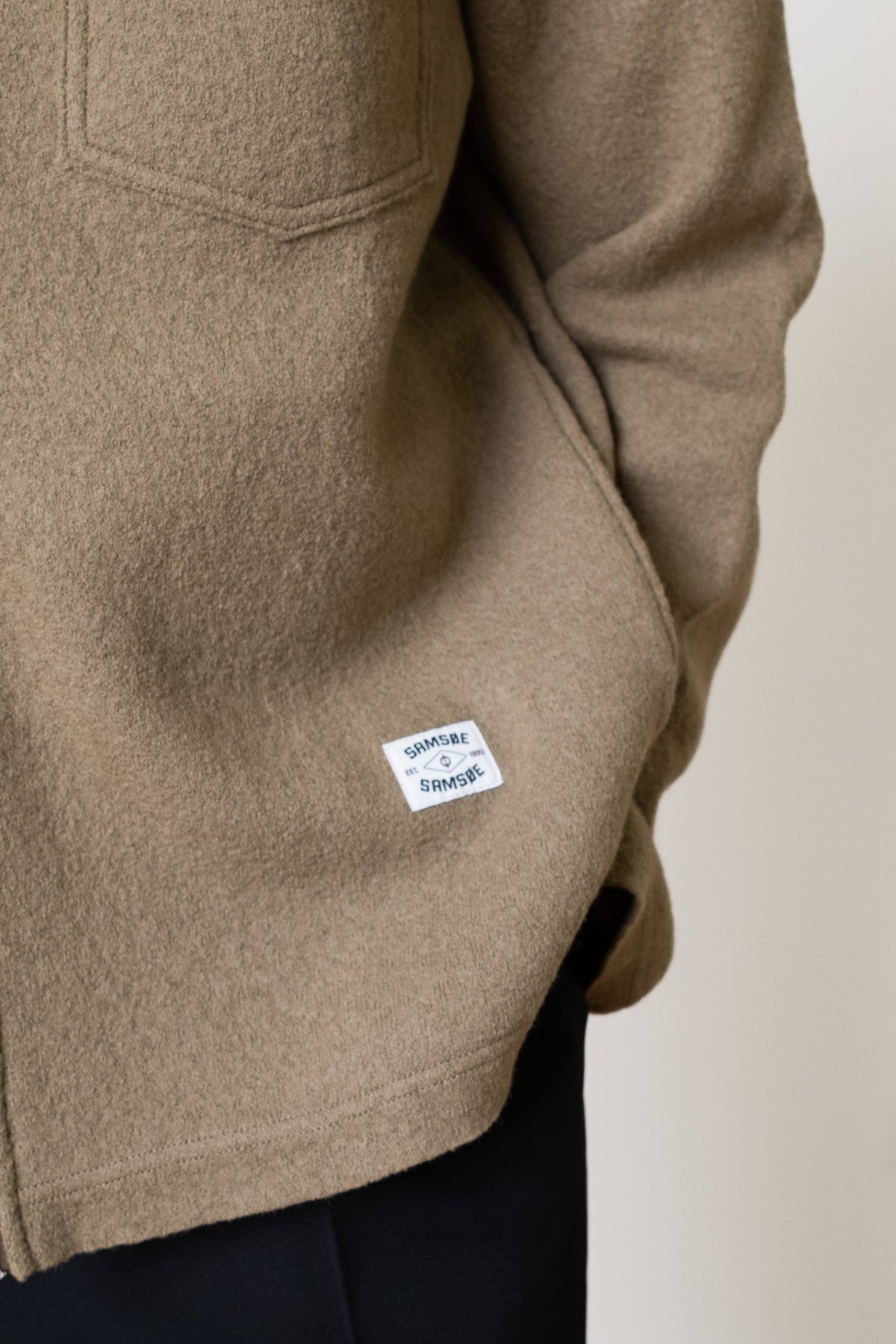 Samsoe Samsoe - Hannes Full Zip Jacket Mustard