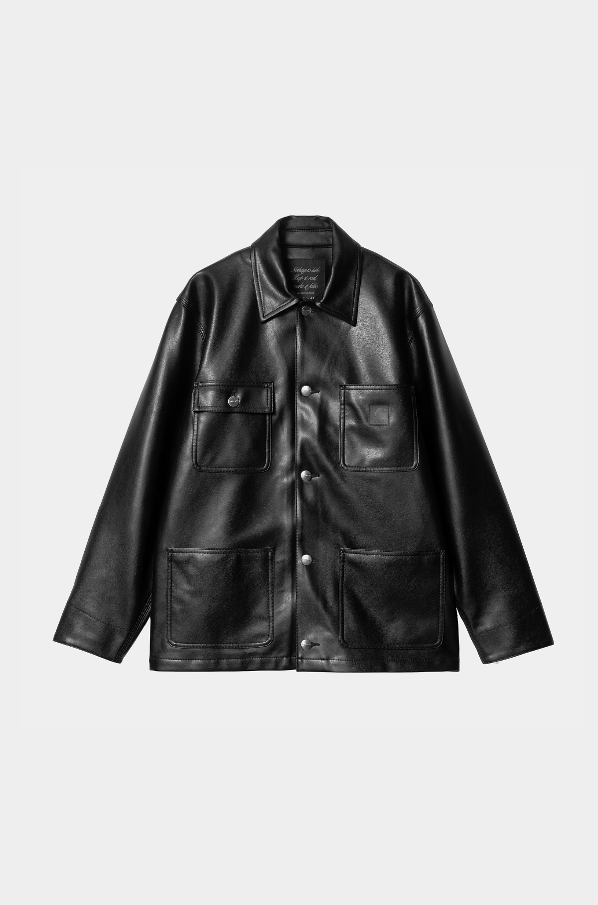 Carhartt WIP - W' Michigan Fake Leather Jacket