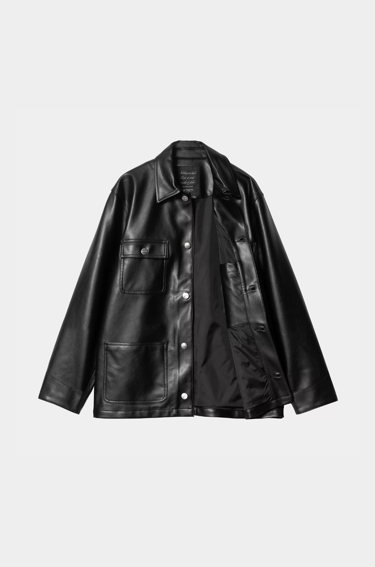 Carhartt WIP - W' Michigan Fake Leather Jacket
