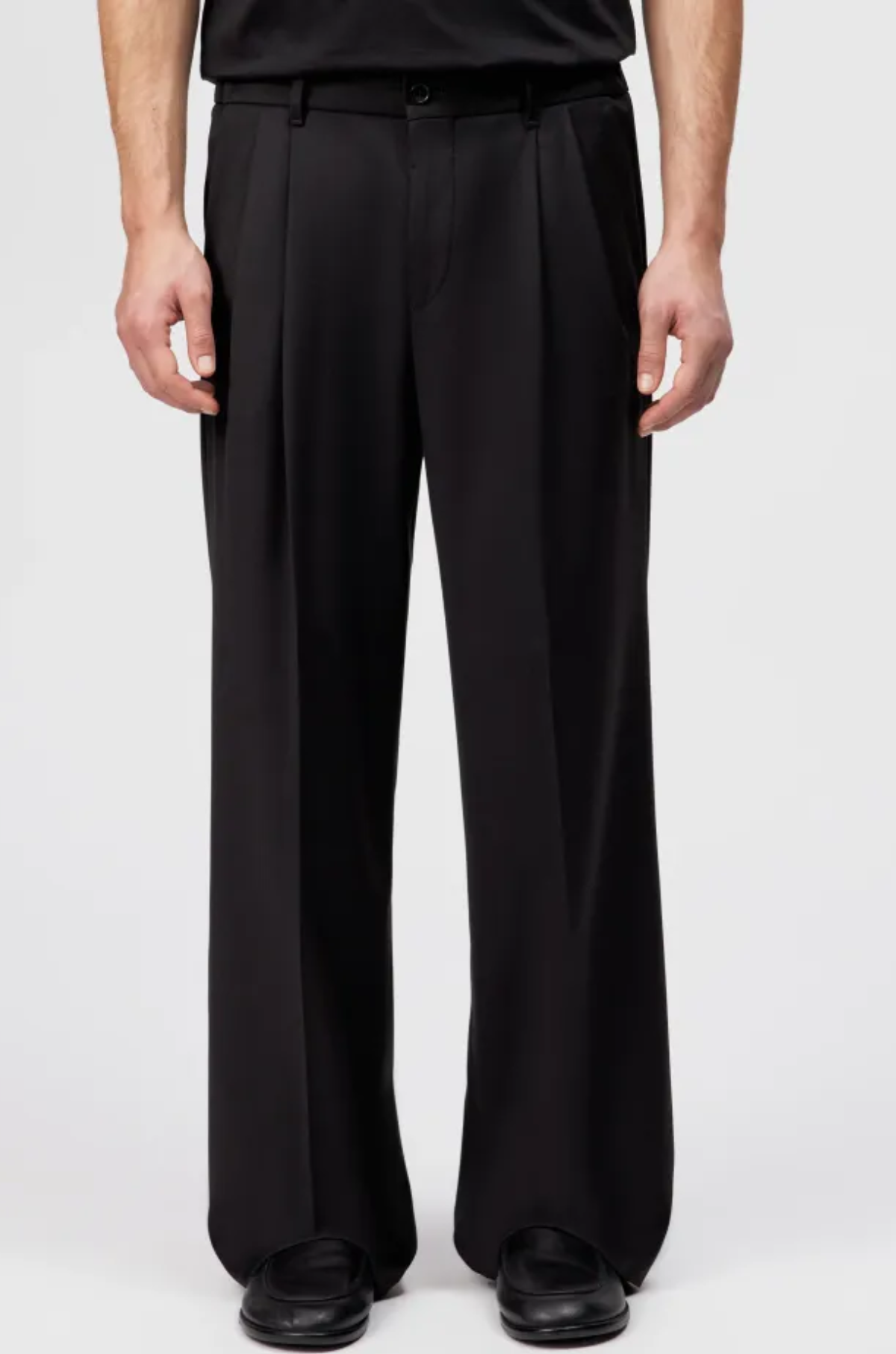 Drykorn - Leek Wide Pants Black