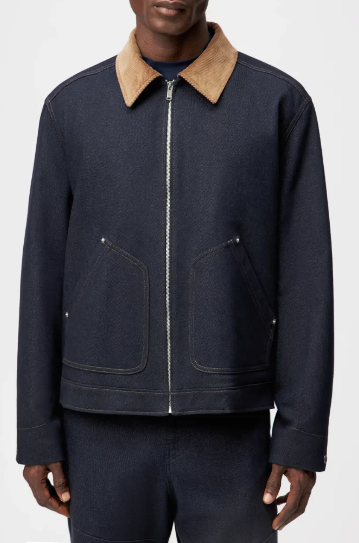 Drykorn - RIKALO_2 Jacket Dark Navy
