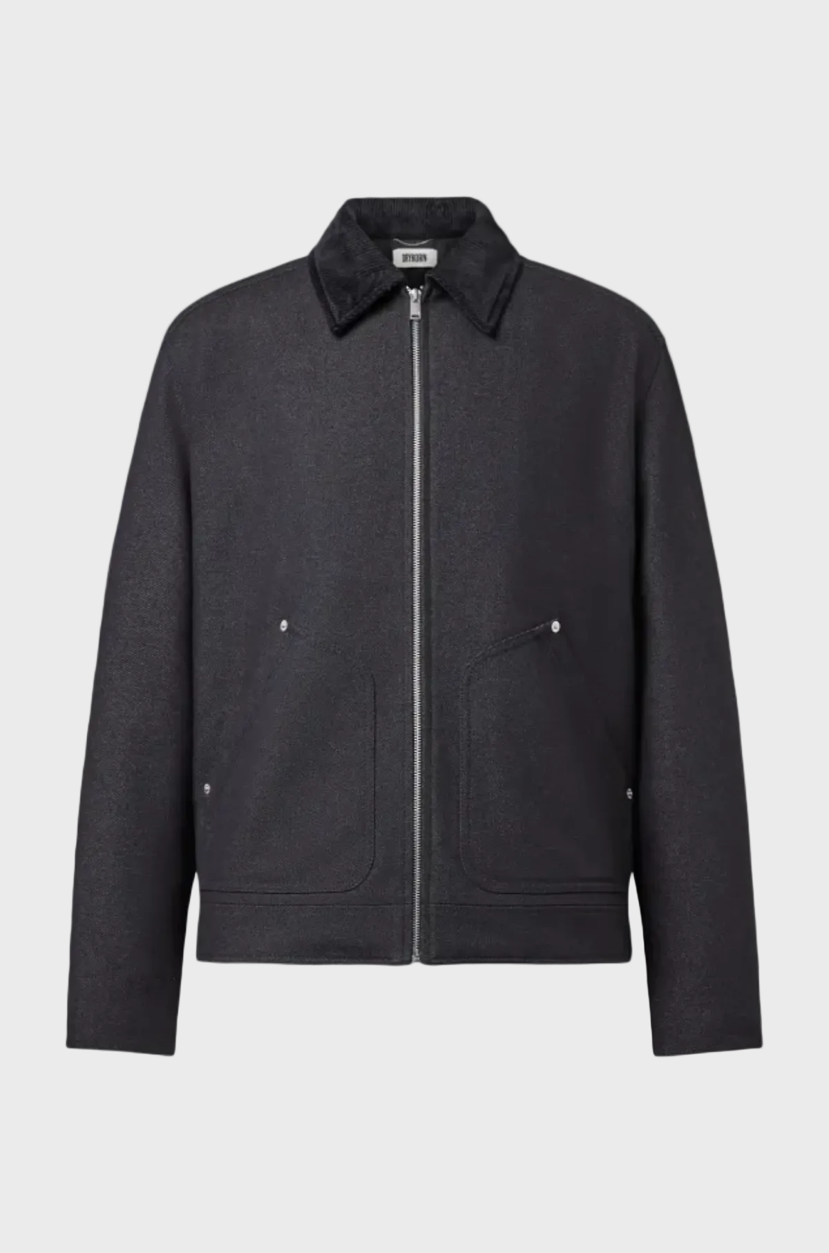 Drykorn - Rikalo 2 Jet Black Denim Jacket