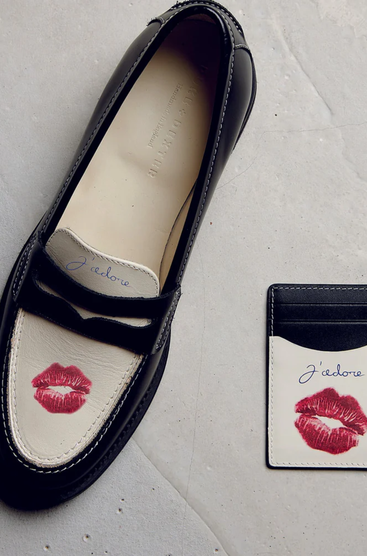 Duke & Dexter - Dean Kiss Card Holder