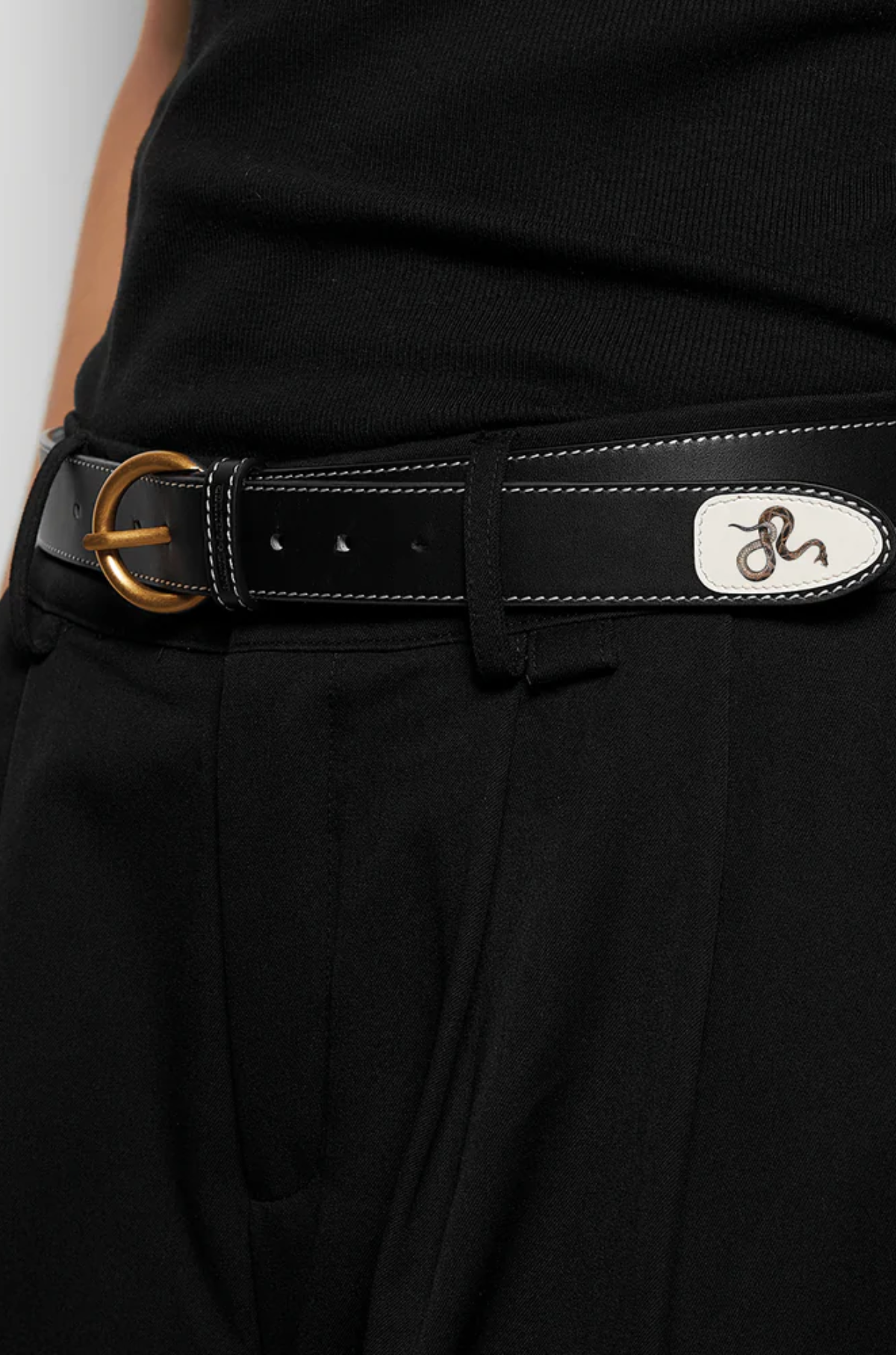 Duke & Dexter - Ellis Snake Belt