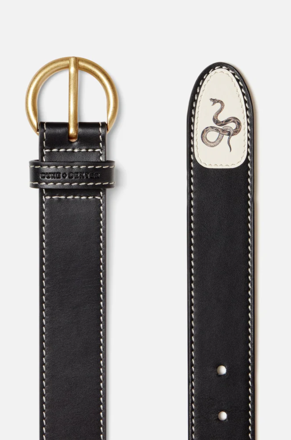 Duke & Dexter - Ellis Snake Belt