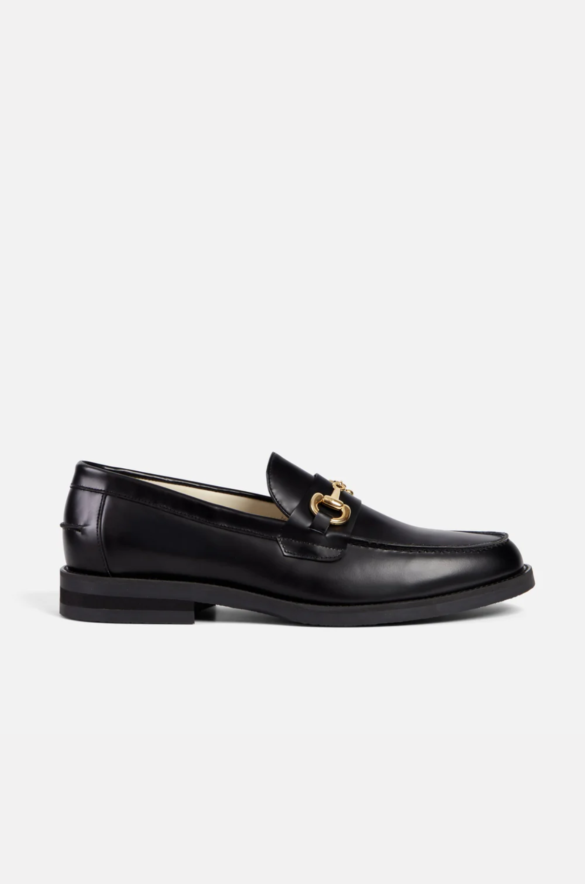 Duke & Dexter - Wilde Bit Loafer Black